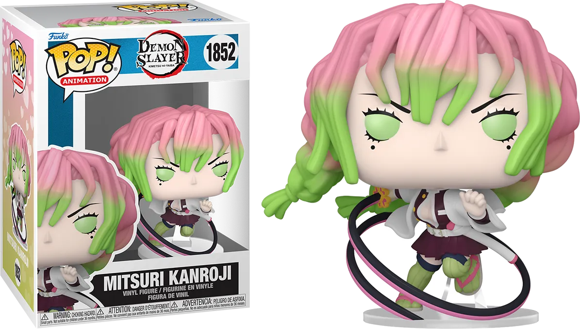 FUN85331 Demon Slayer - Mitsuri Kanroji (Attack) Pop! Vinyl - Funko - Titan Pop Culture