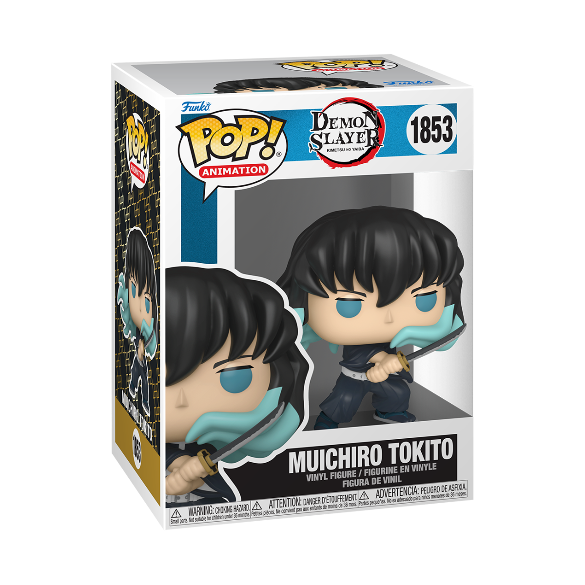  Demon Slayer - Muichiro Tokito Pop! Vinyl - Chase Bundle / Case - Funko - Titan Pop Culture