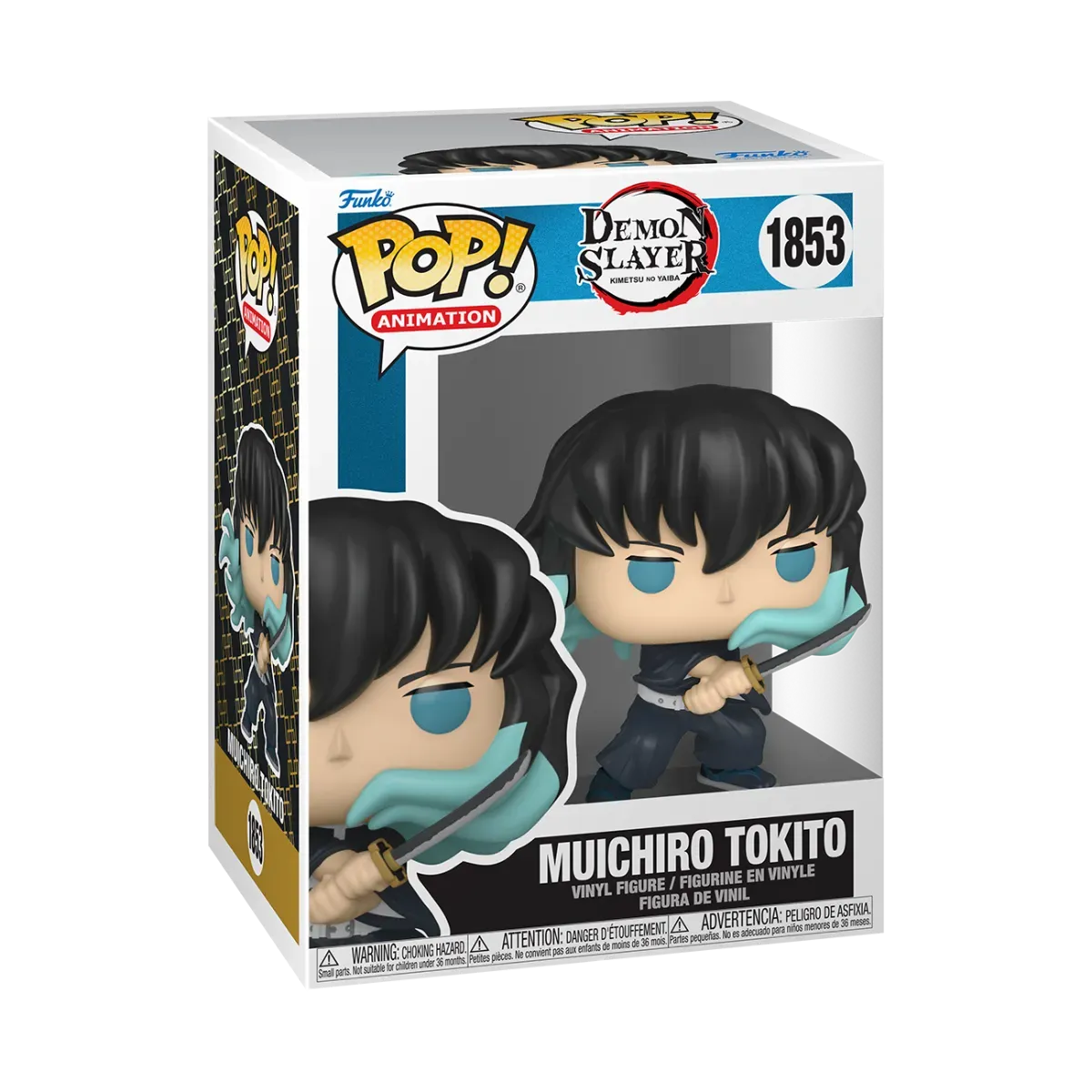  Demon Slayer - Muichiro Tokito Pop! Vinyl - Chase Bundle / Case - Funko - Titan Pop Culture