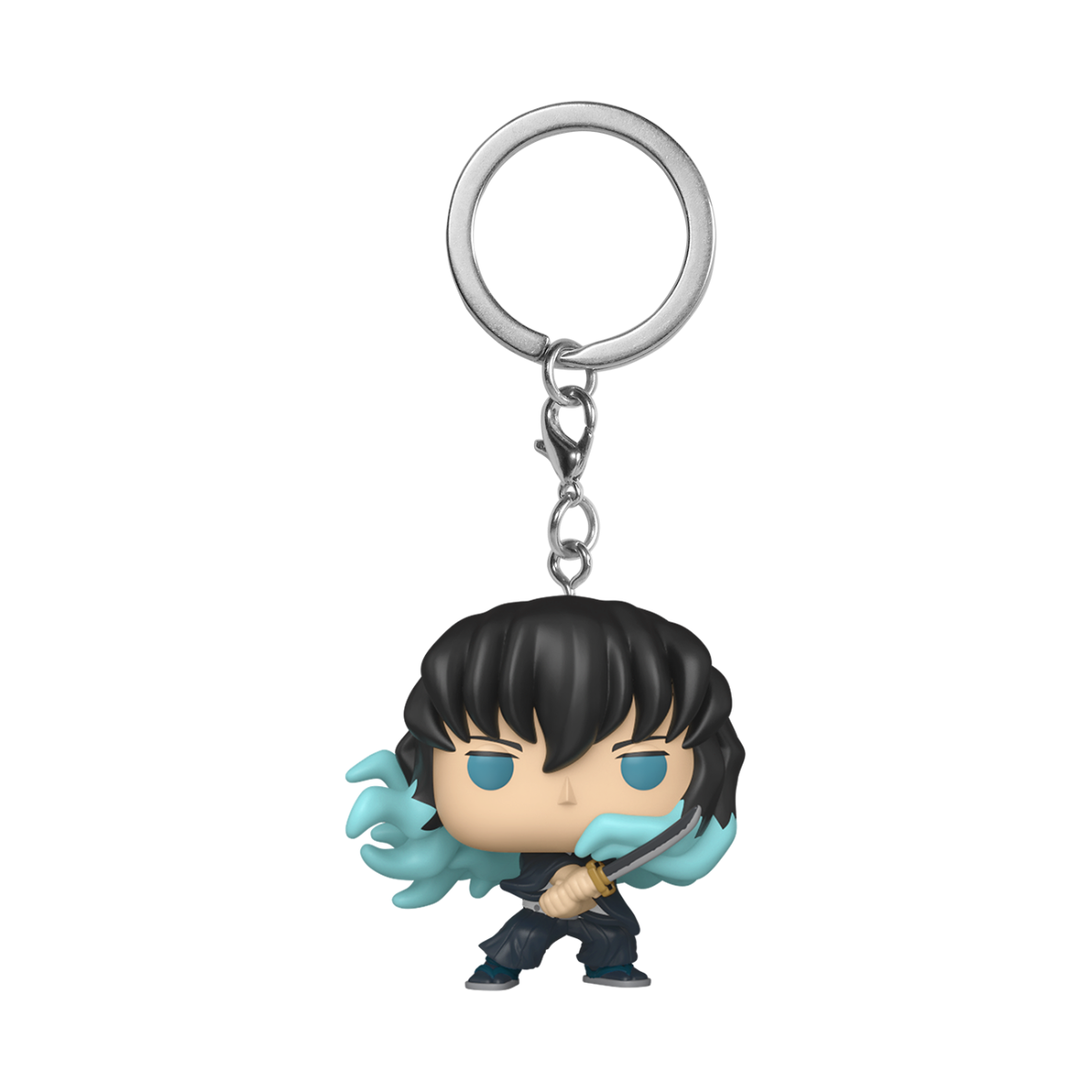 FUN85333 Demon Slayer - Muichiro Tokito Pop! Keychain - Funko - Titan Pop Culture