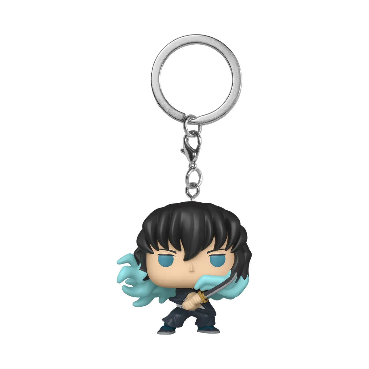 FUN85333 Demon Slayer - Muichiro Tokito Pop! Keychain - Funko - Titan Pop Culture