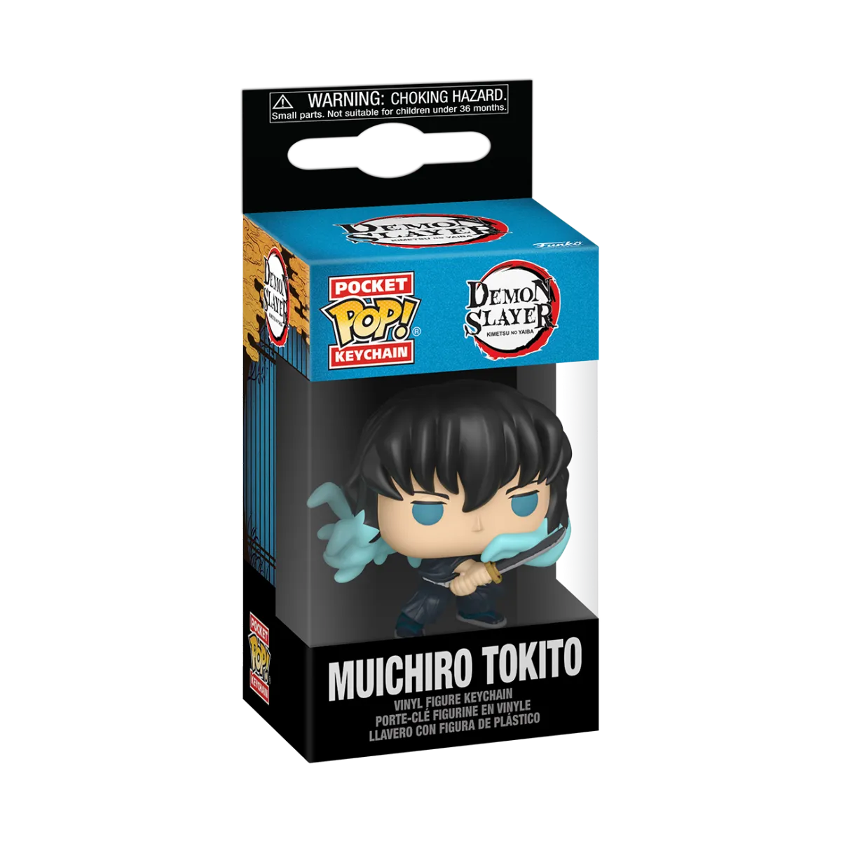 FUN85333 Demon Slayer - Muichiro Tokito Pop! Keychain - Funko - Titan Pop Culture