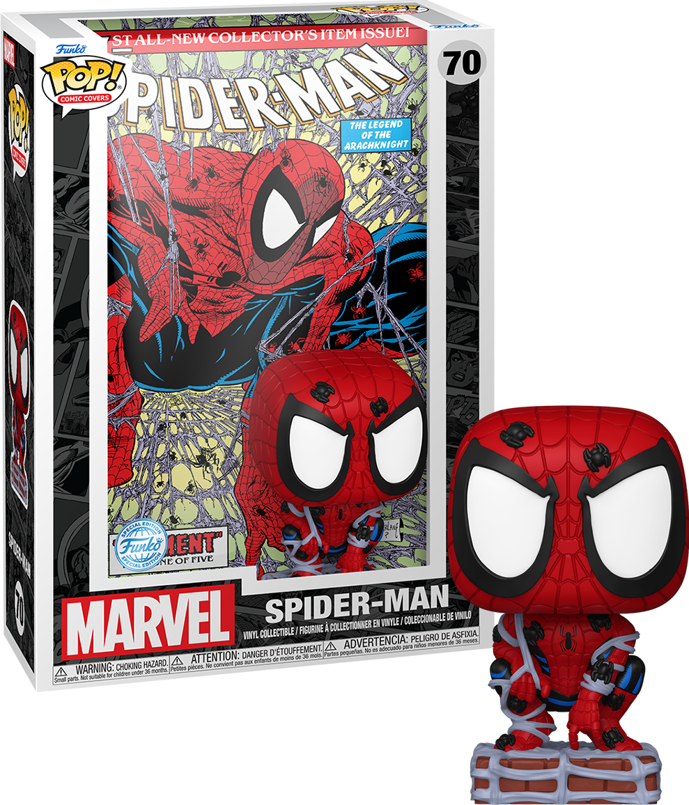 FUN85339 Marvel - Spider-Man Torment #1 US Exclusive Pop! Comic Cover [RS] - Funko - Titan Pop Culture