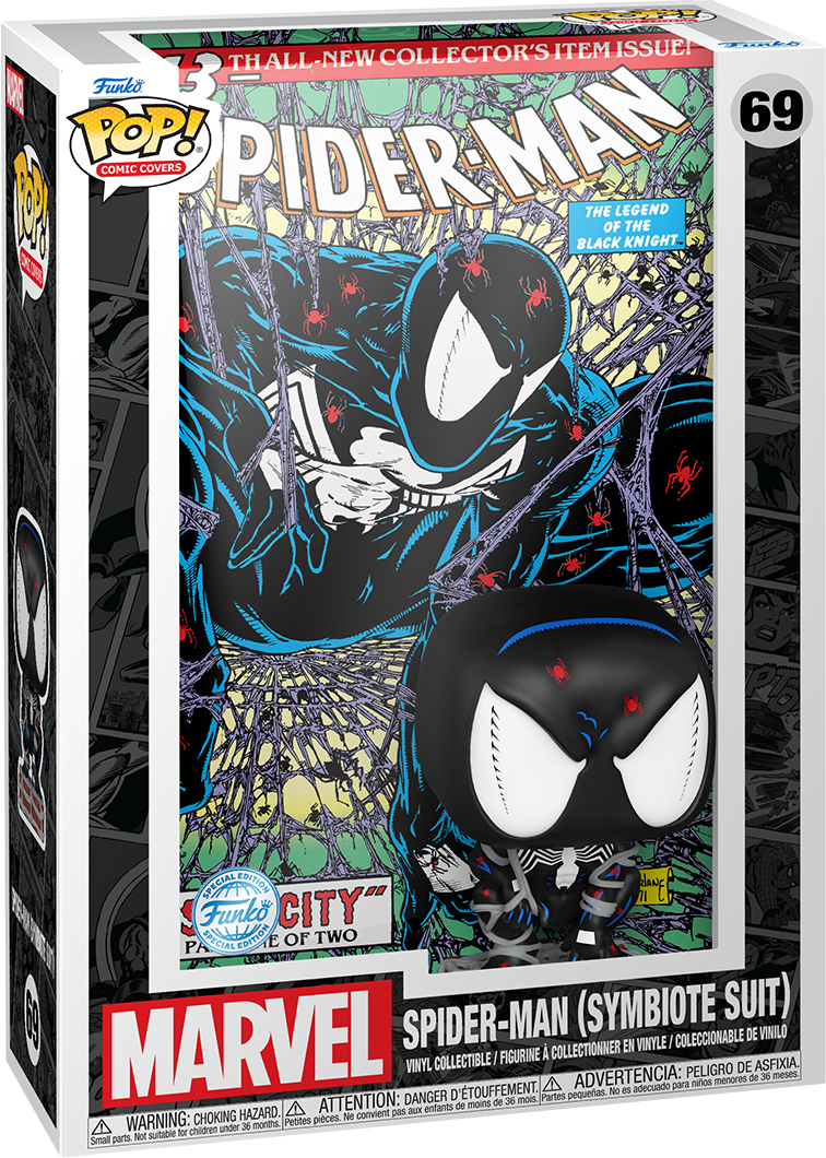 FUN85343 Marvel - Spider-Man Sub-City #1 US Exclusive Pop! Comic Cover [RS] - Funko - Titan Pop Culture