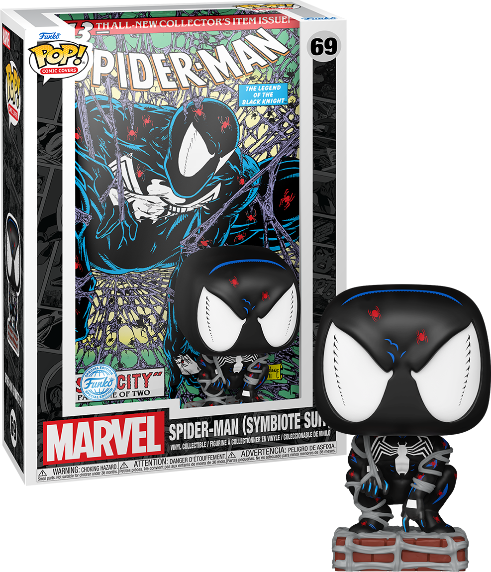 FUN85343 Marvel - Spider-Man Sub-City #1 US Exclusive Pop! Comic Cover [RS] - Funko - Titan Pop Culture