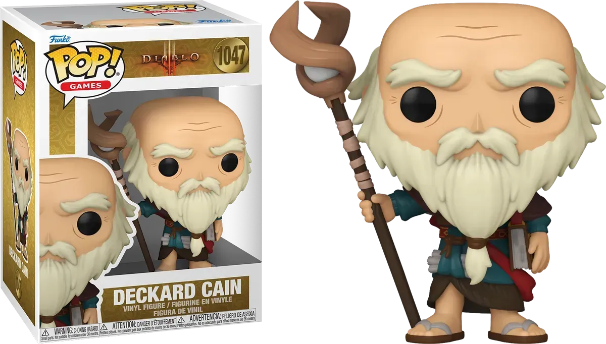 FUN85449 Diablo 3 - Deckard Cain Pop! Vinyl - Funko - Titan Pop Culture