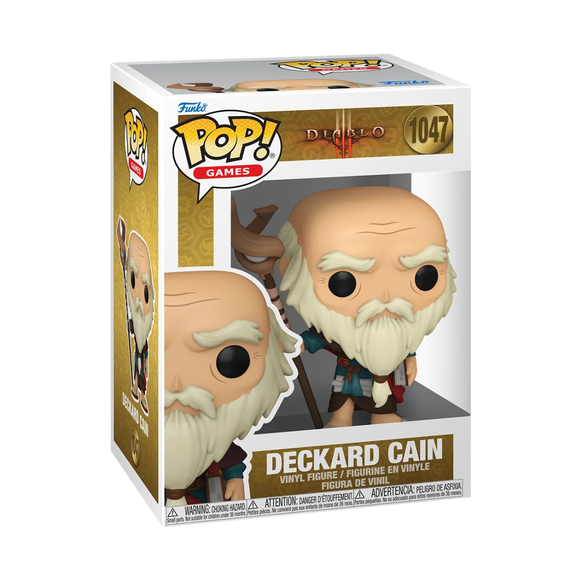 FUN85449 Diablo 3 - Deckard Cain Pop! Vinyl - Funko - Titan Pop Culture