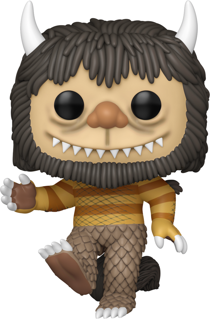 FUN85450 Where the Wild Things Are - Moishe US Exclusive Pop! Vinyl [RS] - Funko - Titan Pop Culture