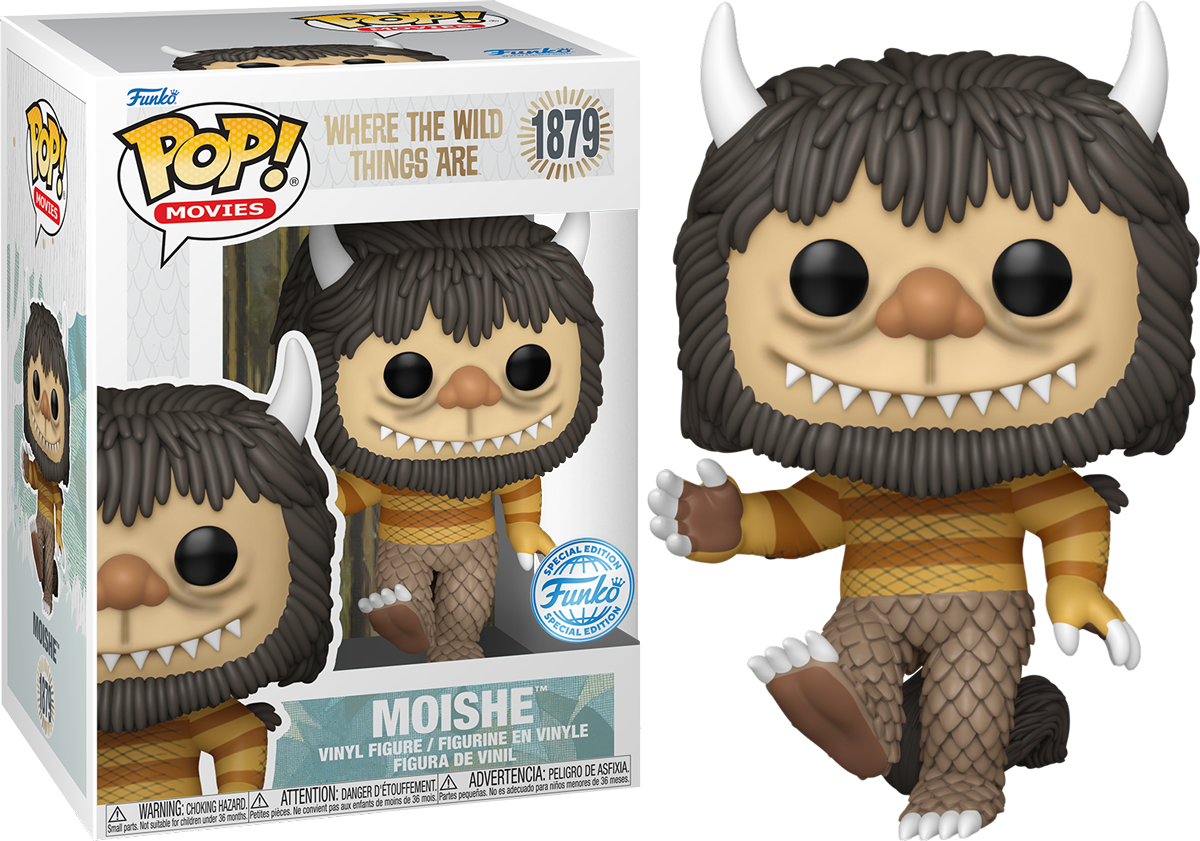 FUN85450 Where the Wild Things Are - Moishe US Exclusive Pop! Vinyl [RS] - Funko - Titan Pop Culture