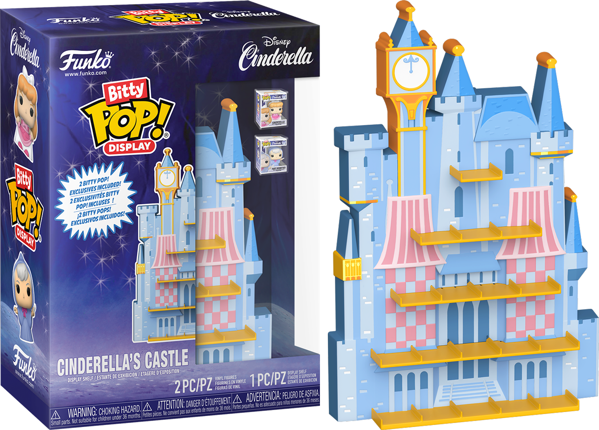 Disney - Cinderella's Castle Bitty Pop! Showcase