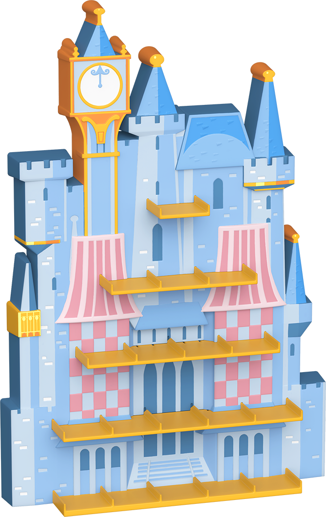 Disney - Cinderella's Castle Bitty Pop! Showcase