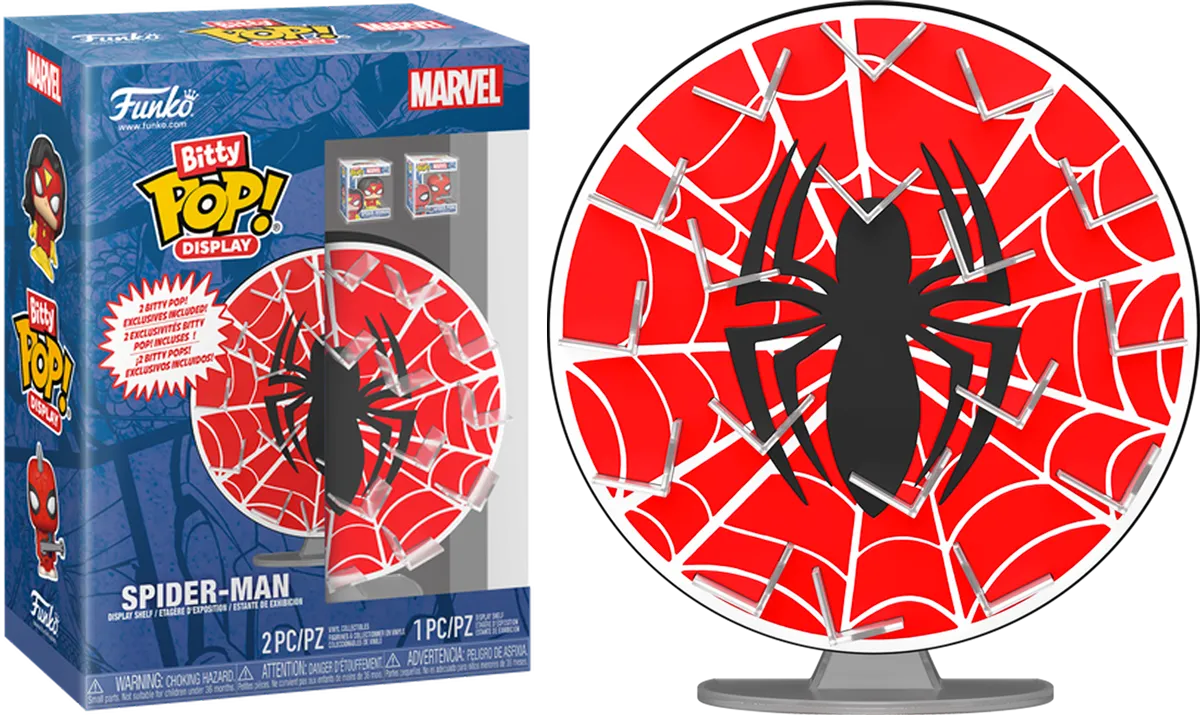 Marvel - Spider-Man's Web Bitty Pop! Showcase
