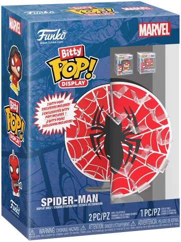 Marvel - Spider-Man's Web Bitty Pop! Showcase