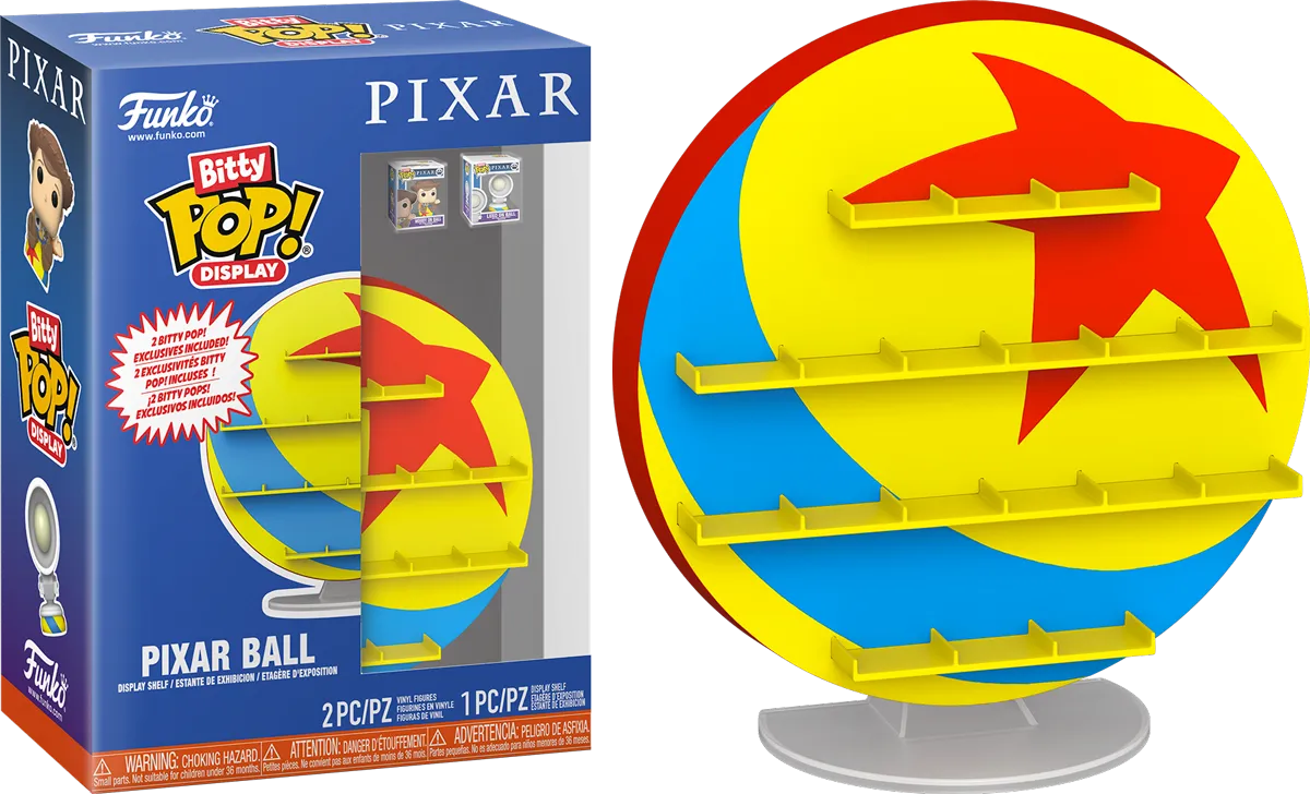 Pixar - Luxo Ball Bitty Pop! Showcase