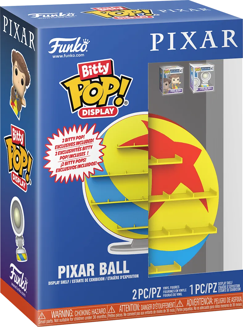 Pixar - Luxo Ball Bitty Pop! Showcase
