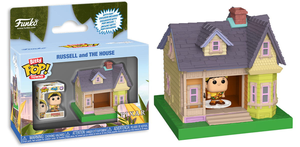 UP - Carl's House Bitty Pop! Town