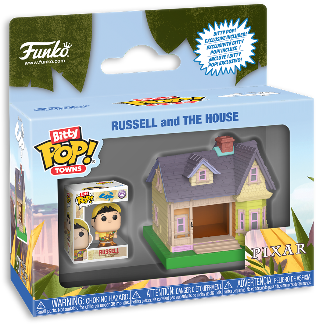 UP - Carl's House Bitty Pop! Town