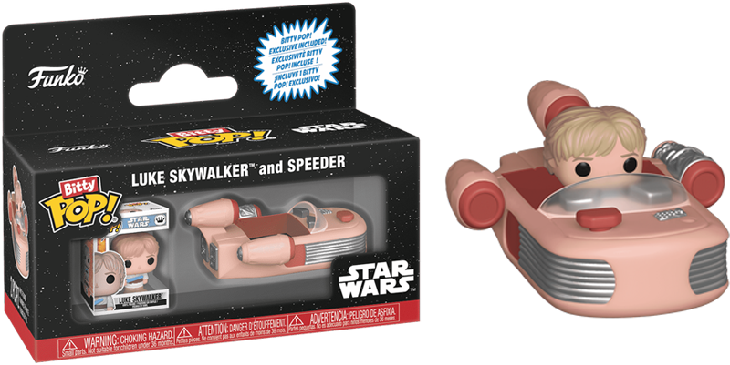 Star Wars - Speeder with Luke Bitty Pop! Ride