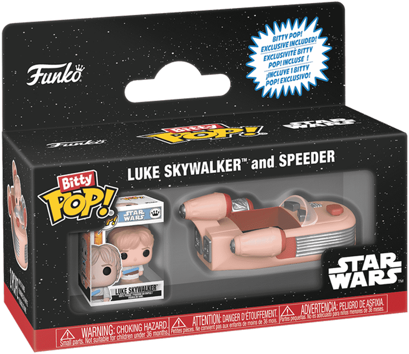 Star Wars - Speeder with Luke Bitty Pop! Ride