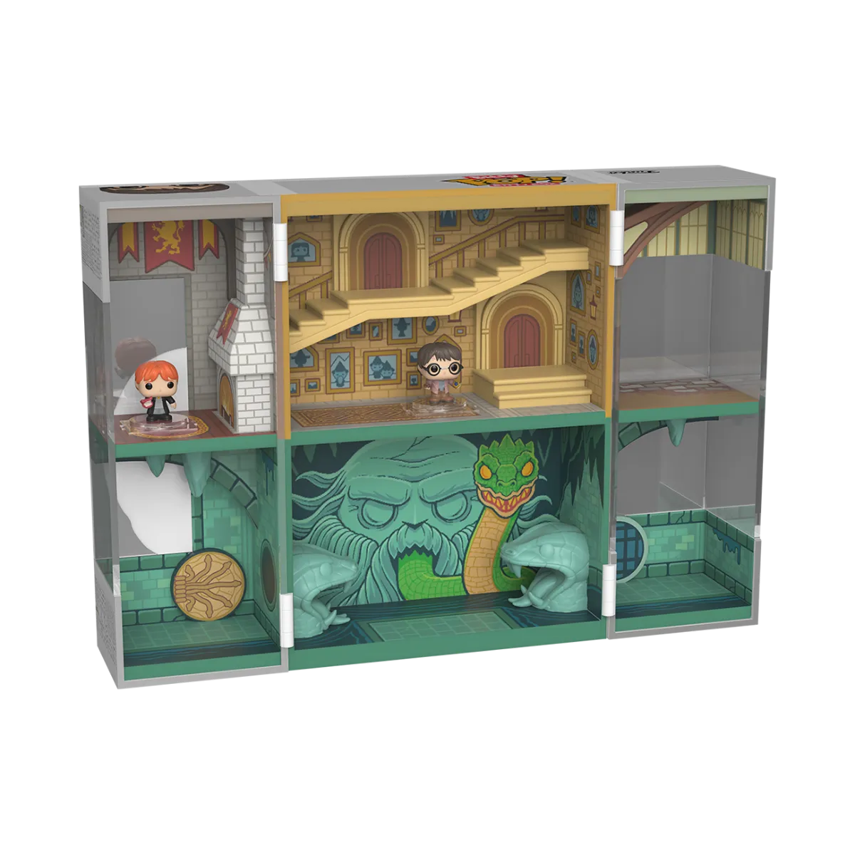 FUN85533 Harry Potter - Hogwarts Bitty Box Playset - Funko - Titan Pop Culture