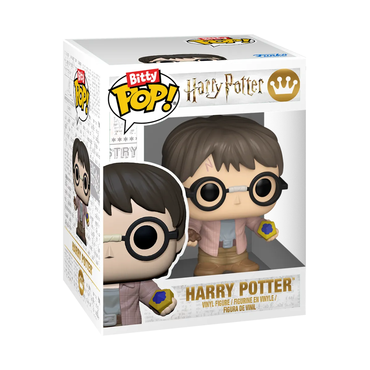 FUN85533 Harry Potter - Hogwarts Bitty Box Playset - Funko - Titan Pop Culture