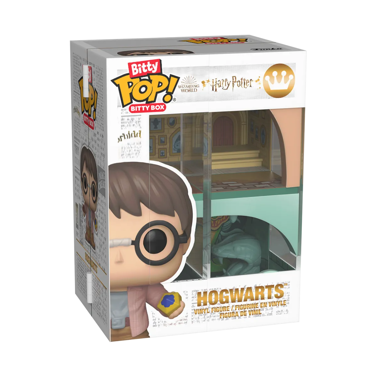 FUN85533 Harry Potter - Hogwarts Bitty Box Playset - Funko - Titan Pop Culture