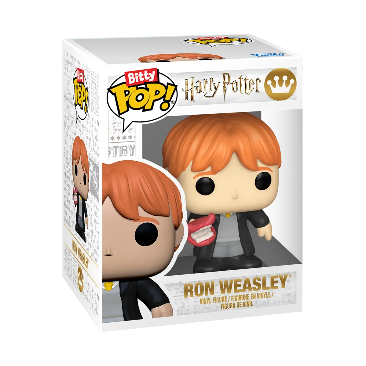 FUN85533 Harry Potter - Hogwarts Bitty Box Playset - Funko - Titan Pop Culture