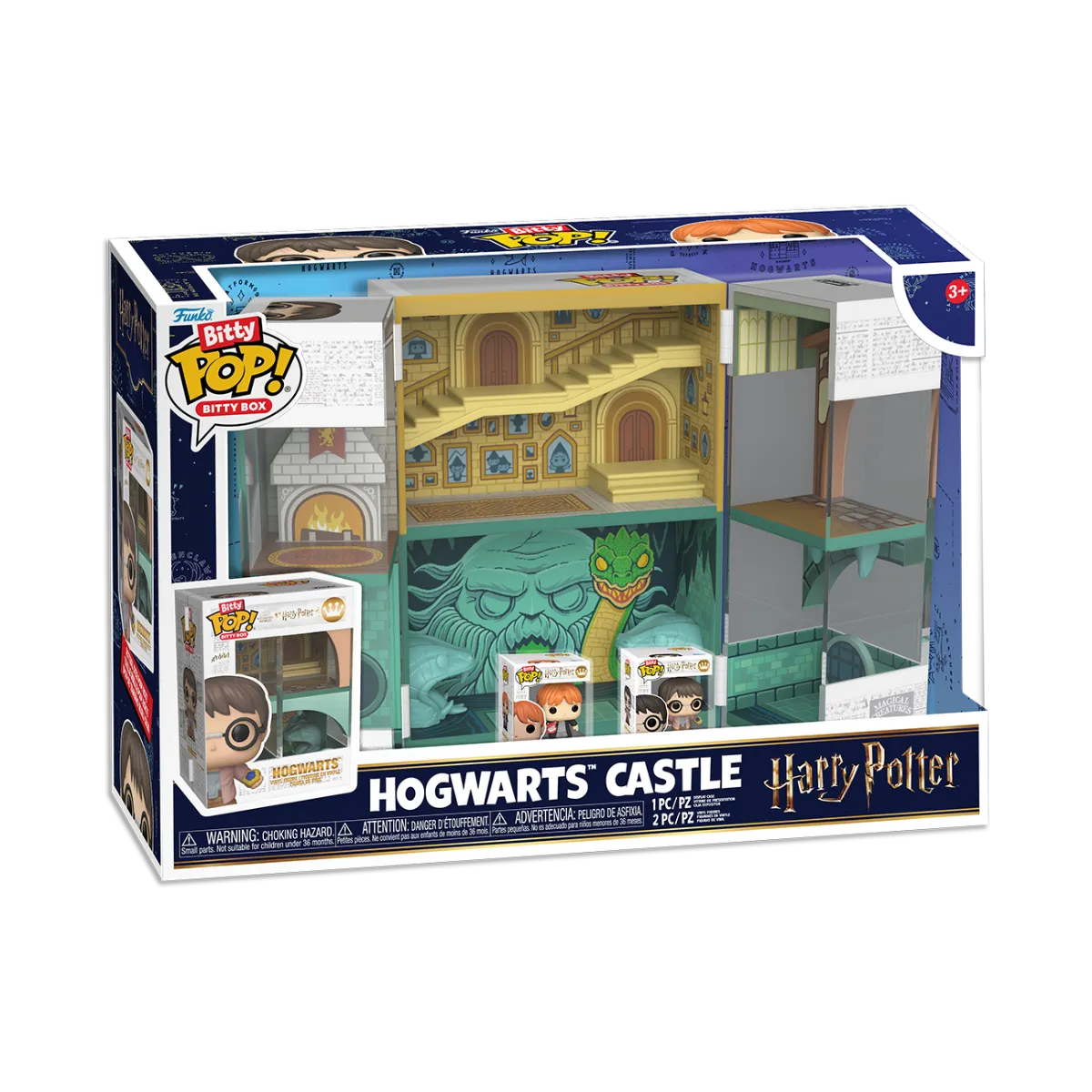 FUN85533 Harry Potter - Hogwarts Bitty Box Playset - Funko - Titan Pop Culture