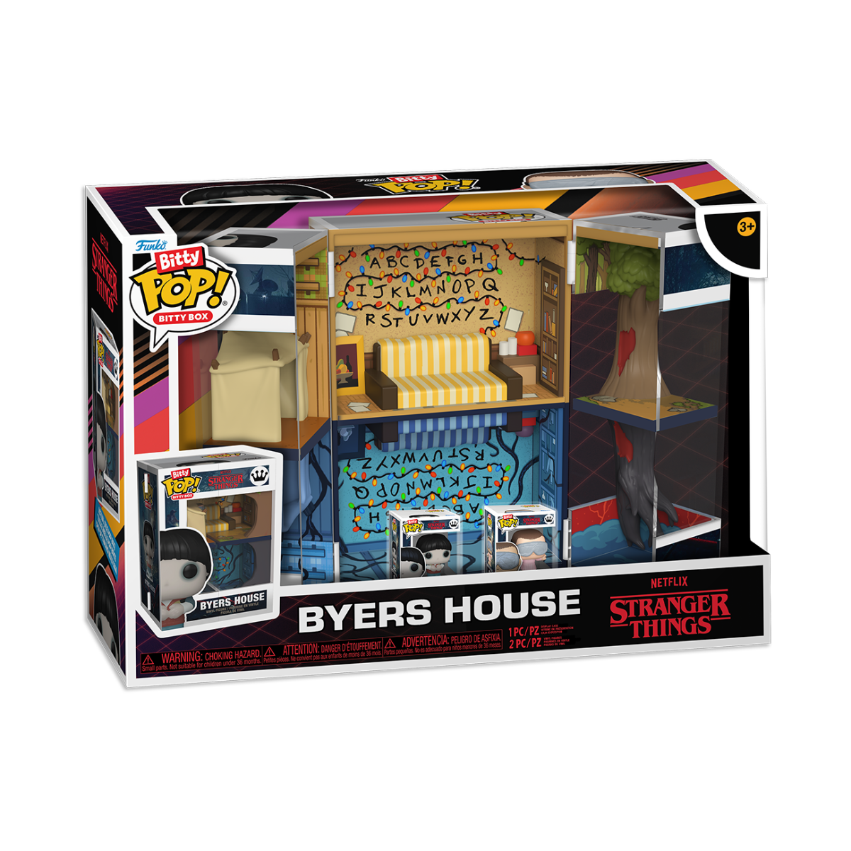 FUN85534 Stranger Things - Byers House Bitty Box Playset - Funko - Titan Pop Culture