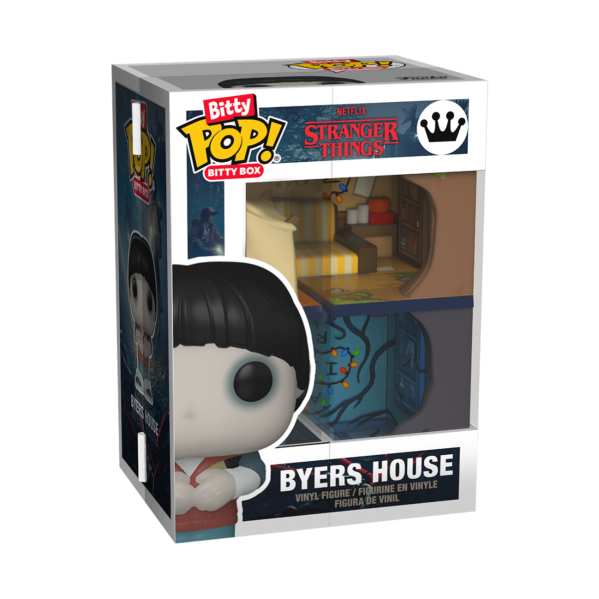 FUN85534 Stranger Things - Byers House Bitty Box Playset - Funko - Titan Pop Culture