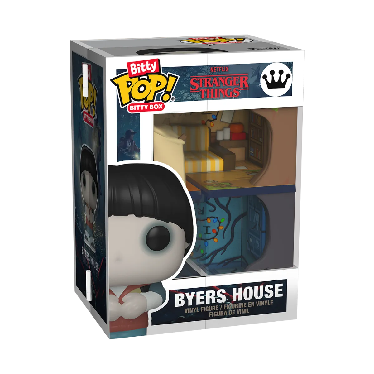 FUN85534 Stranger Things - Byers House Bitty Box Playset - Funko - Titan Pop Culture