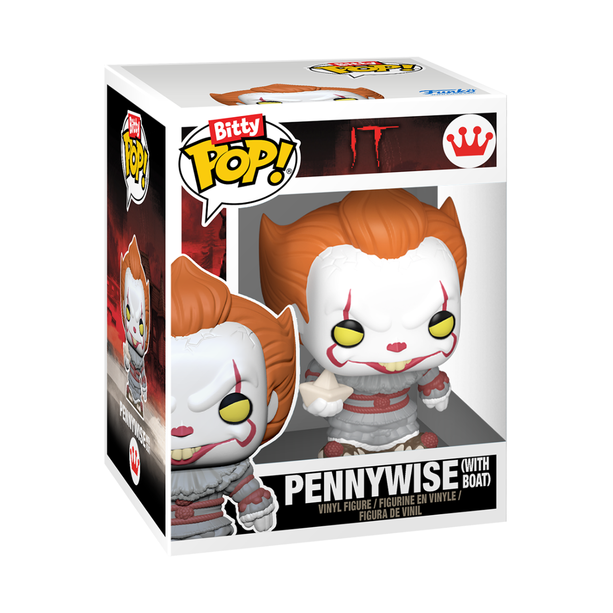 FUN85535 IT - Pennywise's Lair Bitty Box Playset - Funko - Titan Pop Culture