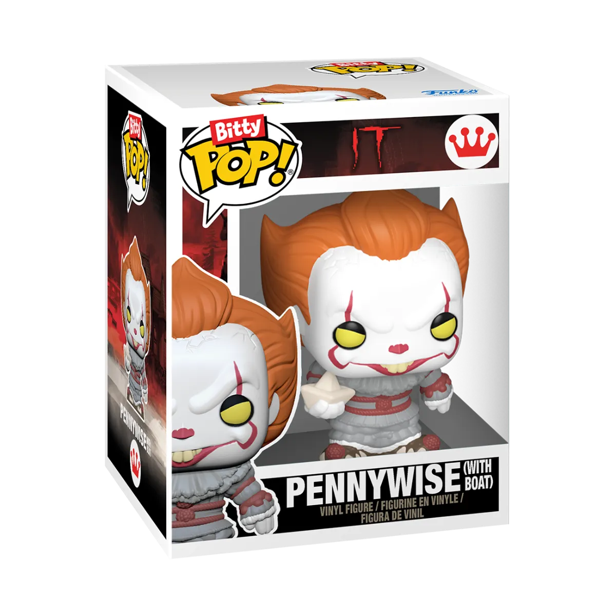 FUN85535 IT - Pennywise's Lair Bitty Box Playset - Funko - Titan Pop Culture