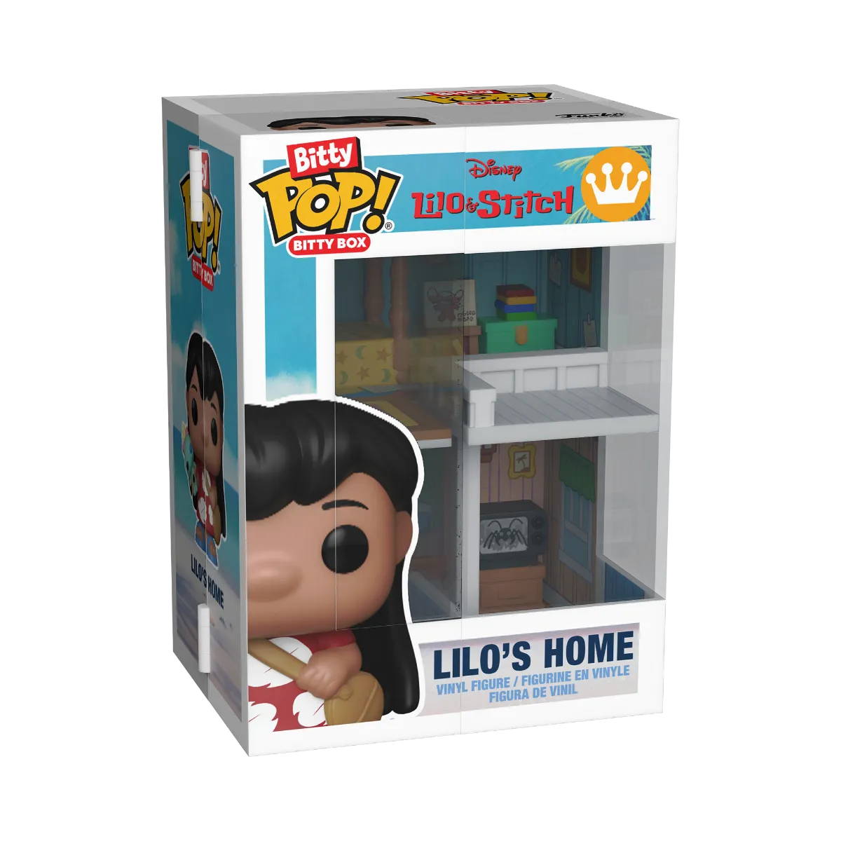 FUN85536 Lilo & Stitch - Lilo's Home Bitty Box Playset - Funko - Titan Pop Culture