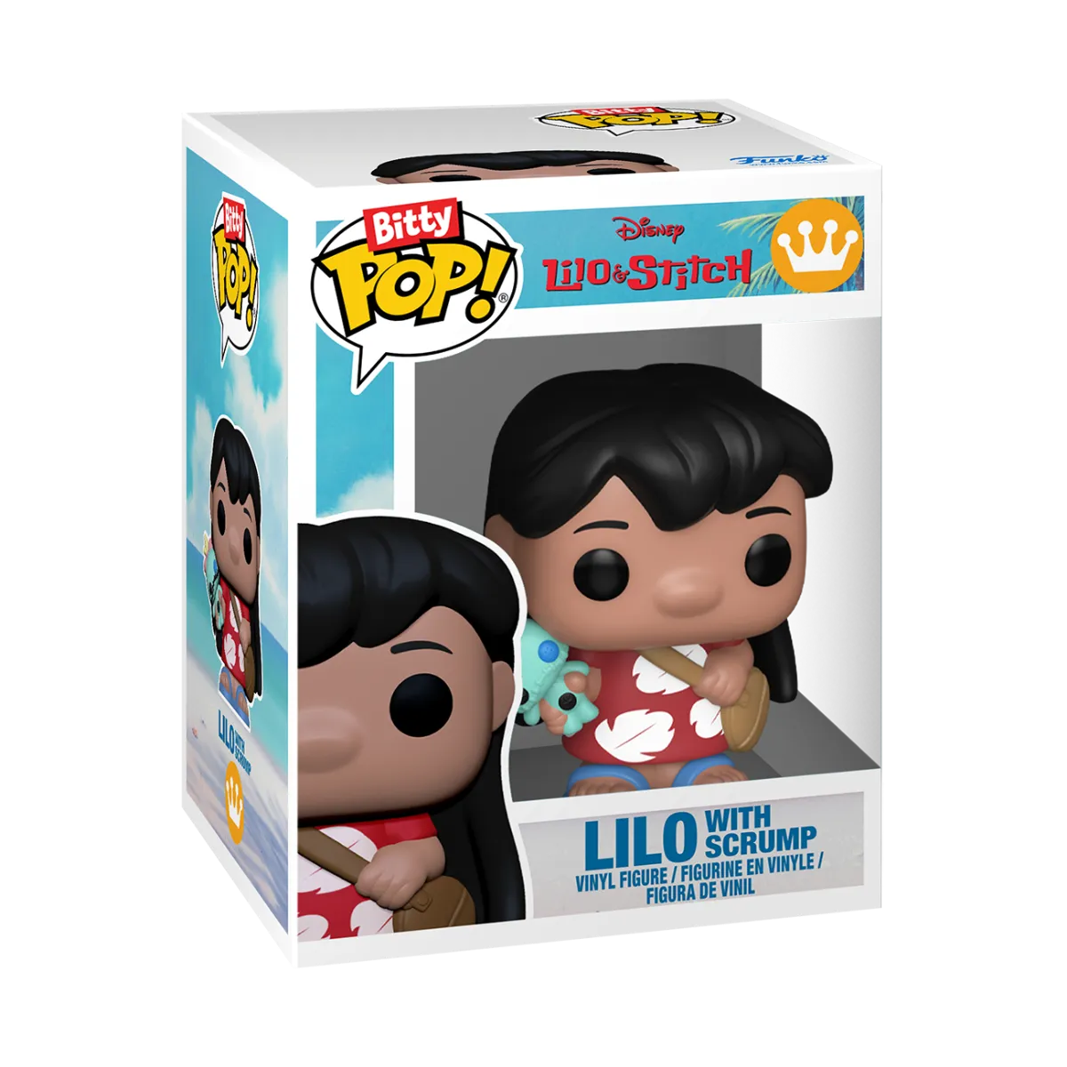 FUN85536 Lilo & Stitch - Lilo's Home Bitty Box Playset - Funko - Titan Pop Culture