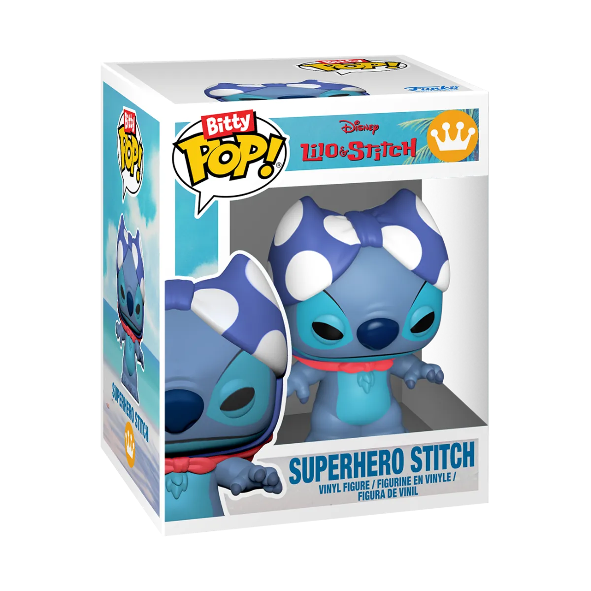 FUN85536 Lilo & Stitch - Lilo's Home Bitty Box Playset - Funko - Titan Pop Culture