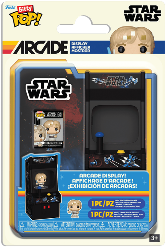 Star Wars - Luke (8bit) Bitty Arcade