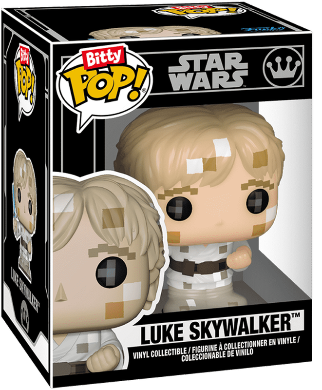 Star Wars - Luke (8bit) Bitty Arcade