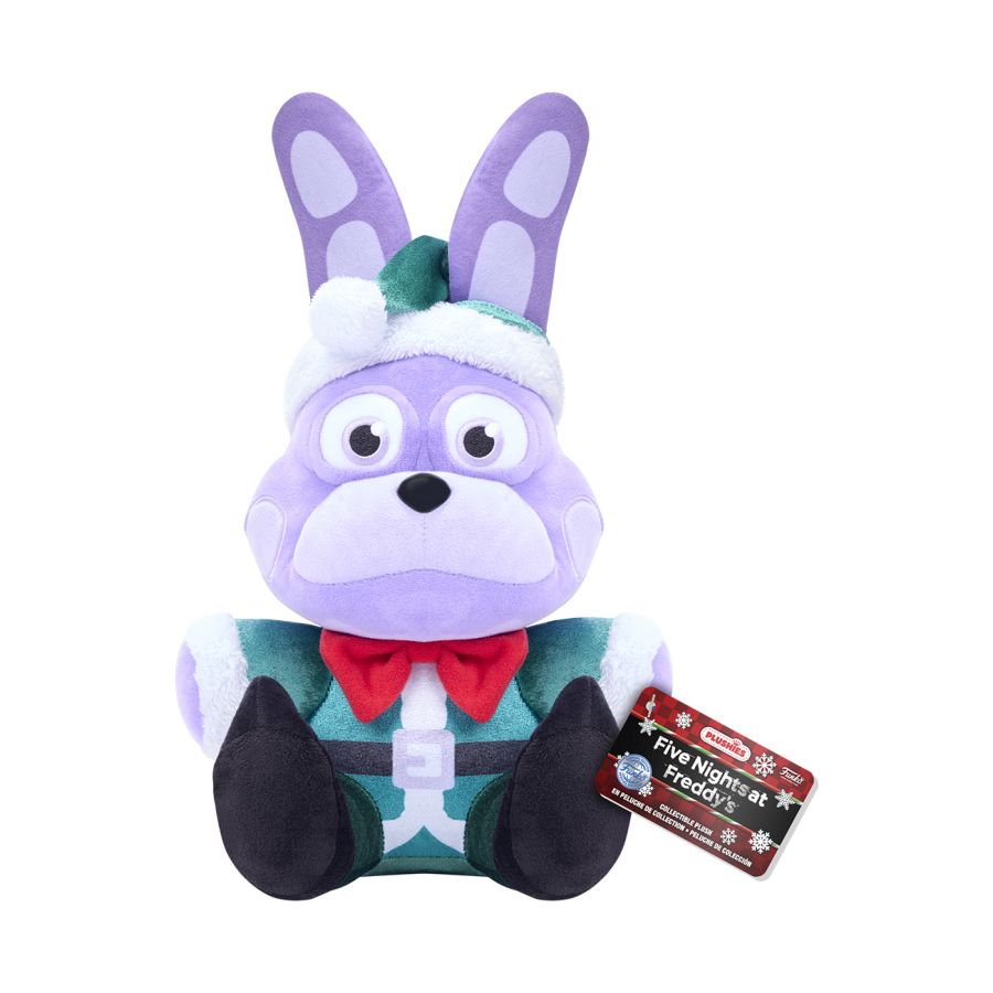 FUN85617 Five Nights at Freddy's - Holiday Bonnie US Exclusive 10" Pop! Plush [RS] - Funko - Titan Pop Culture