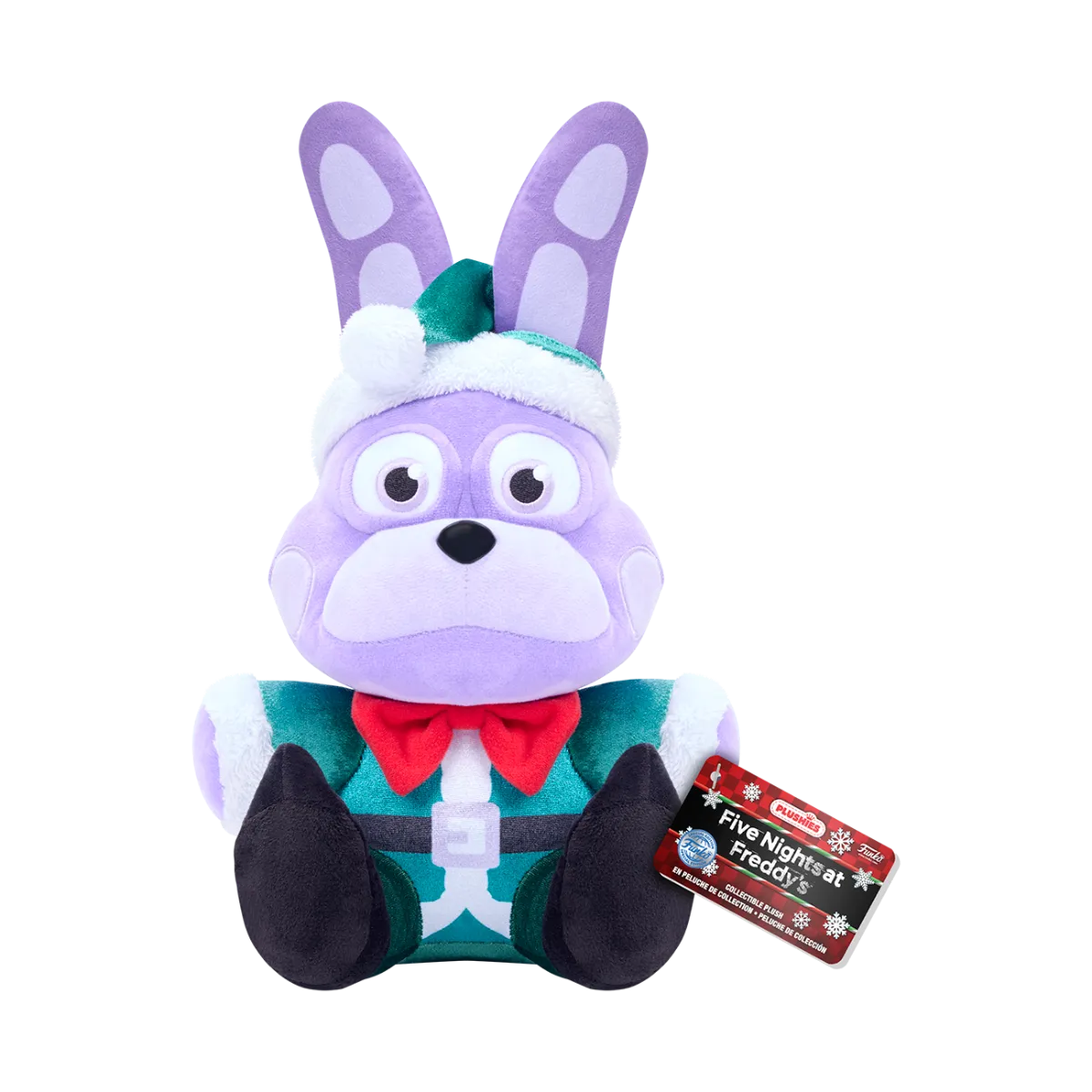 FUN85617 Five Nights at Freddy's - Holiday Bonnie US Exclusive 10" Pop! Plush [RS] - Funko TBA - Titan Pop Culture