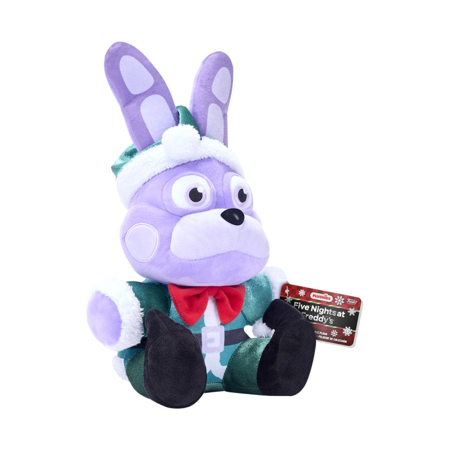 FUN85617 Five Nights at Freddy's - Holiday Bonnie US Exclusive 10" Pop! Plush [RS] - Funko - Titan Pop Culture