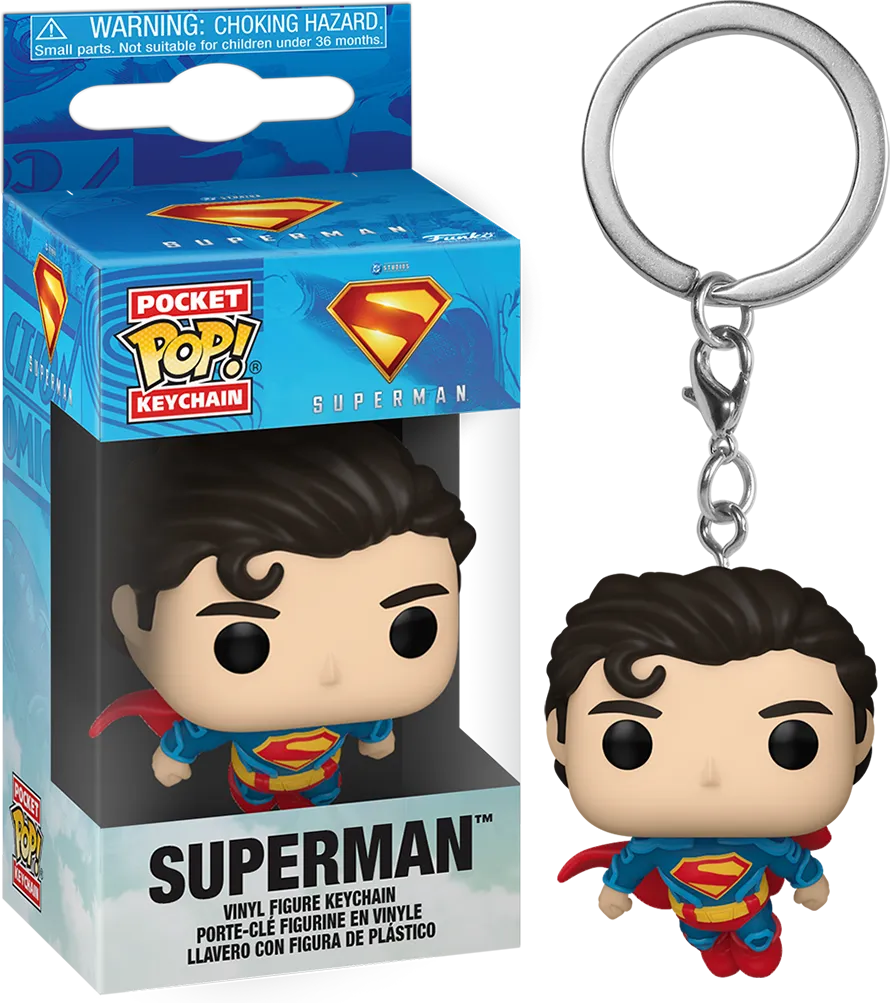 Superman: Legacy (2025) - Superman Pop! Vinyl Keychain