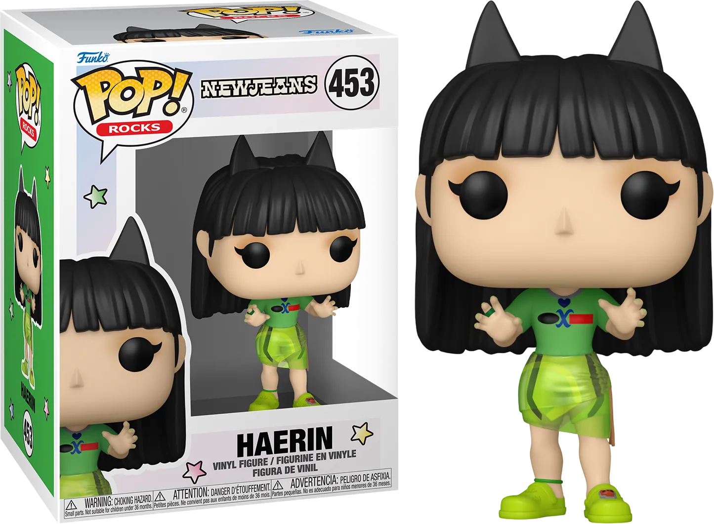 FUN85680 NewJeans - Haerin Pop! Vinyl - Funko TBA - Titan Pop Culture