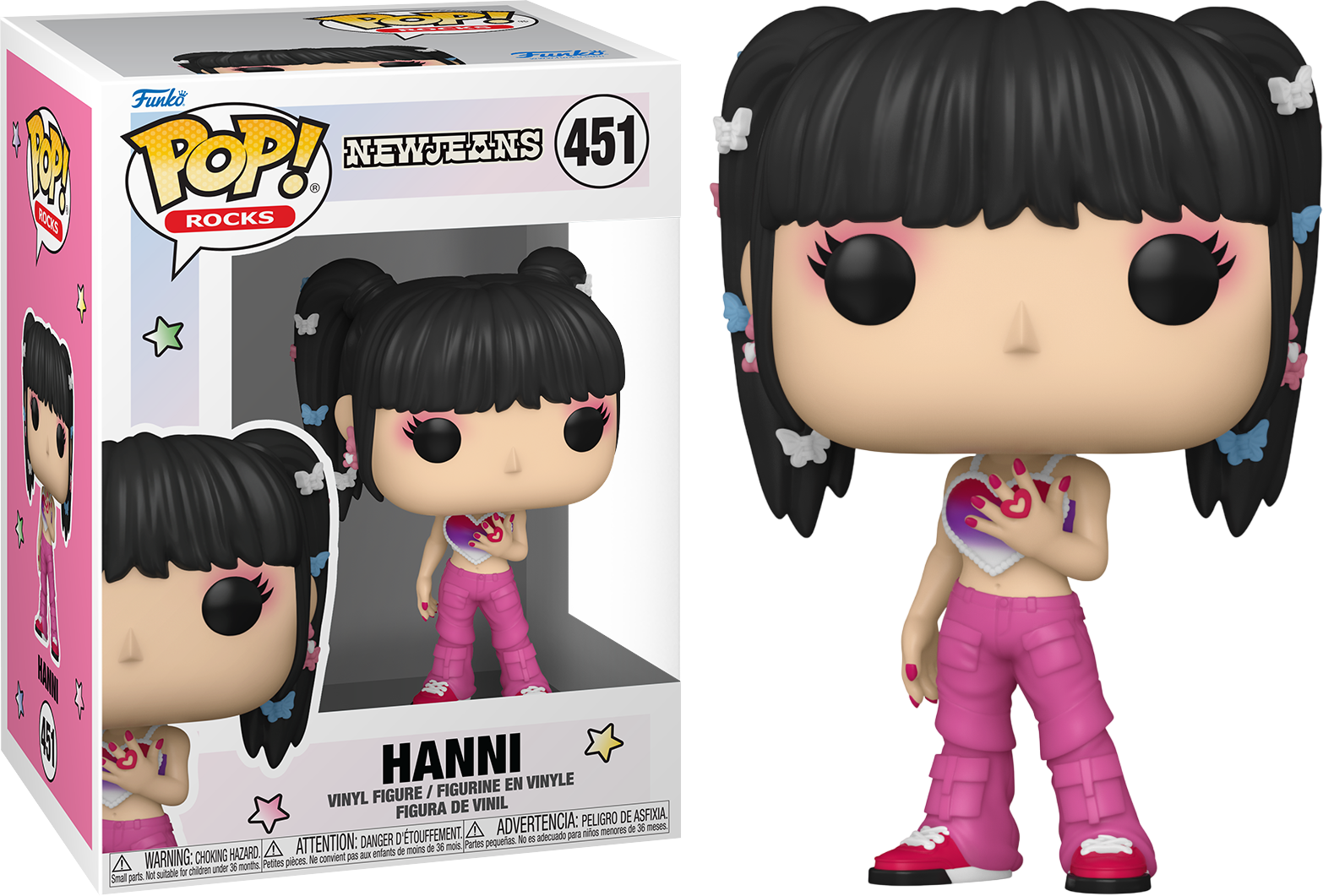 NewJeans - Hanni Pop! Vinyl