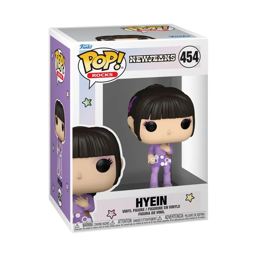 FUN85682 NewJeans - Hyein Pop! Vinyl - Funko TBA - Titan Pop Culture