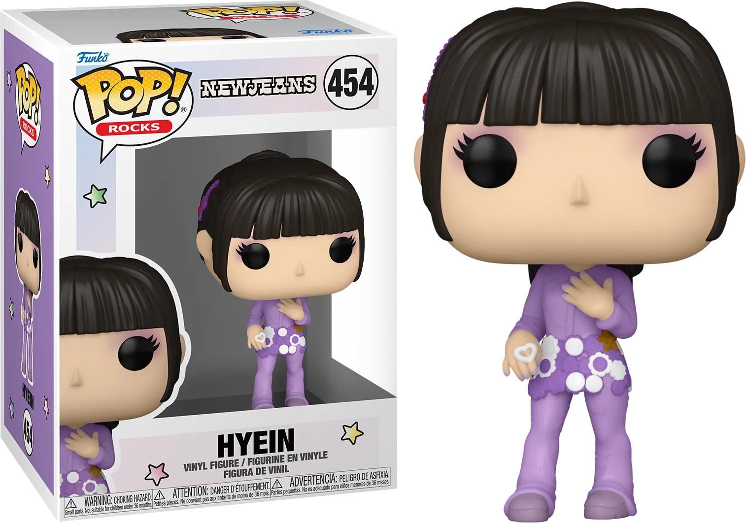 FUN85682 NewJeans - Hyein Pop! Vinyl - Funko TBA - Titan Pop Culture