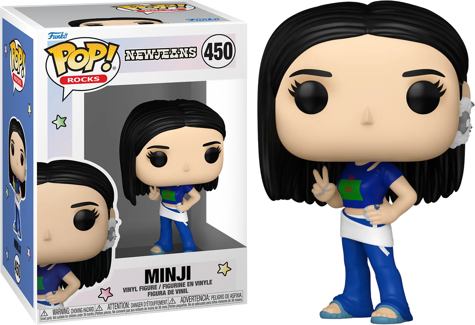 FUN85683 NewJeans - Minji Pop! Vinyl - Funko TBA - Titan Pop Culture