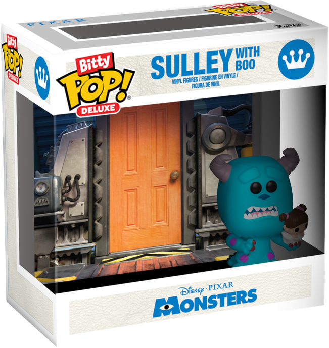 FUN85686 Monsters Inc. - Scully with Door Bitty Pop! Deluxe - Funko - Titan Pop Culture