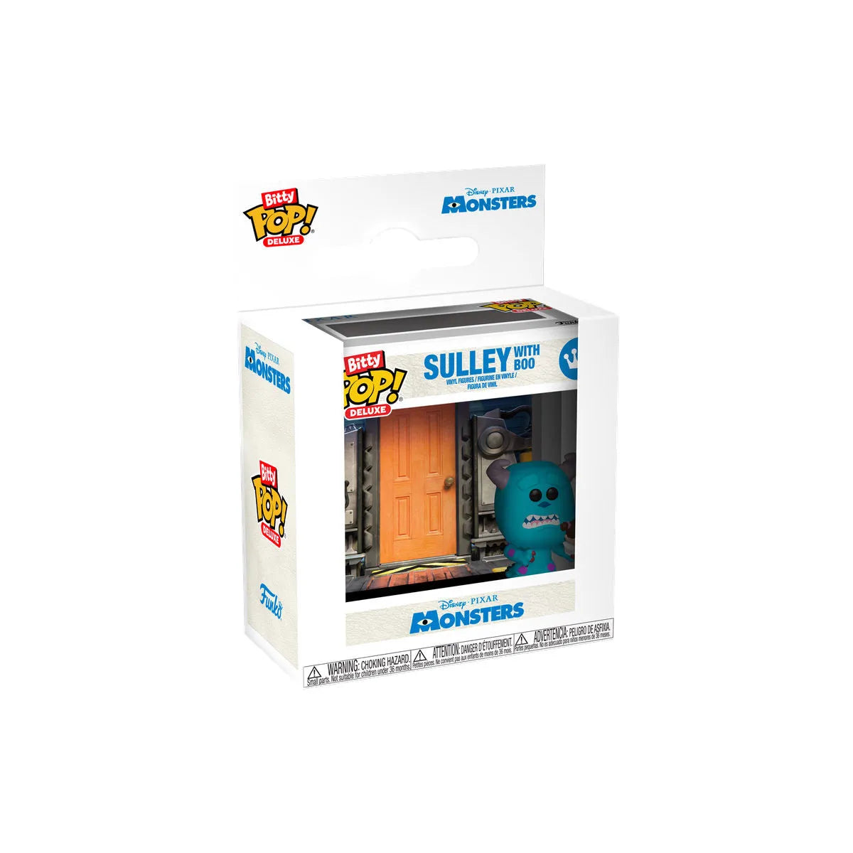 FUN85686 Monsters Inc. - Scully with Door Bitty Pop! Deluxe - Funko - Titan Pop Culture