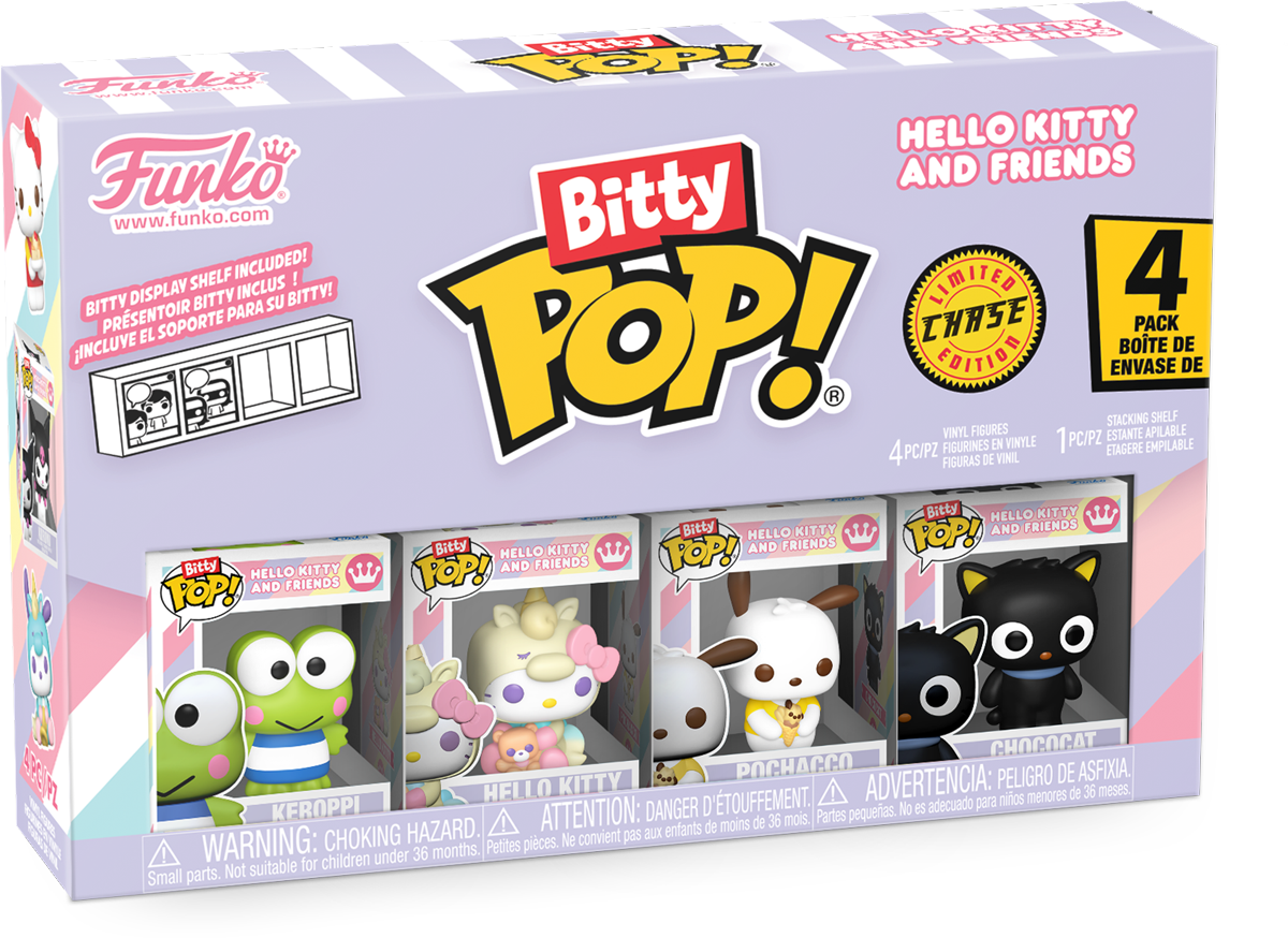 Sanrio - Keroppi Bitty Pop! 4-Pack